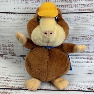 Fisher-Price Wonder Pets Plush Linny Guinea Pig Hamster Plush 9" Fuzzy 2008